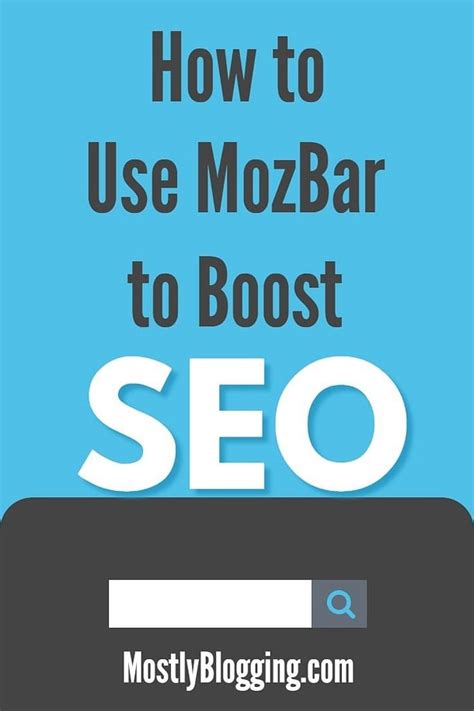 MozBar: The free SEO toolbar for Chrome 